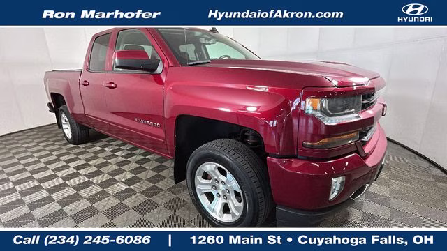 2019 Cajun Red Tintcoat Chevrolet Silverado 1500 LD LT 4X4 Truck
