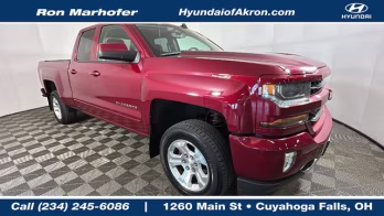 2019 Cajun Red Tintcoat Chevrolet Silverado 1500 LD LT 4X4 Truck