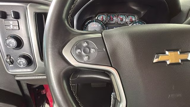 2019 Cajun Red Tintcoat Chevrolet Silverado 1500 LD LT 4X4 Truck