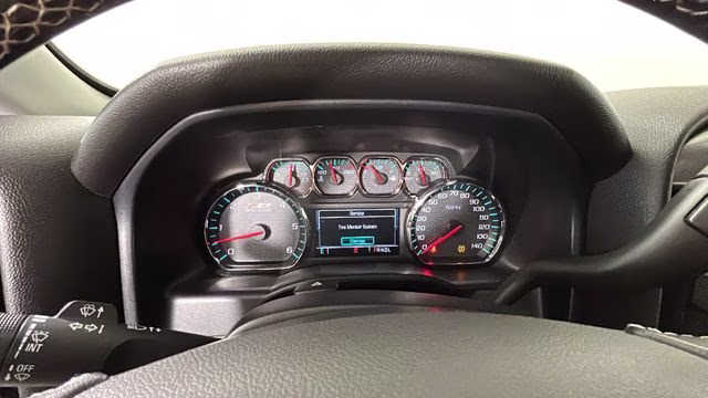 2019 Cajun Red Tintcoat Chevrolet Silverado 1500 LD LT 4X4 Truck