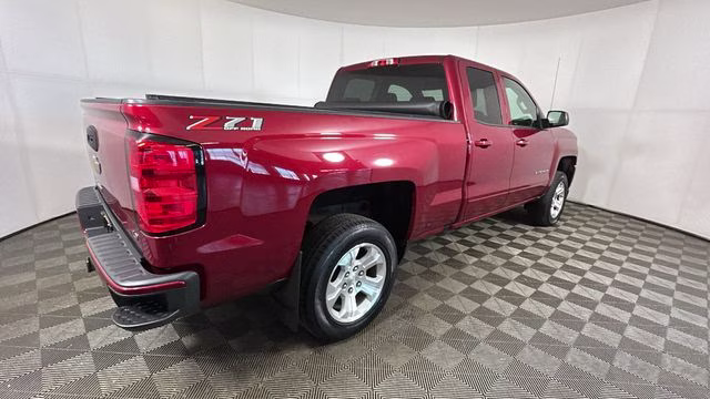 2019 Cajun Red Tintcoat Chevrolet Silverado 1500 LD LT 4X4 Truck