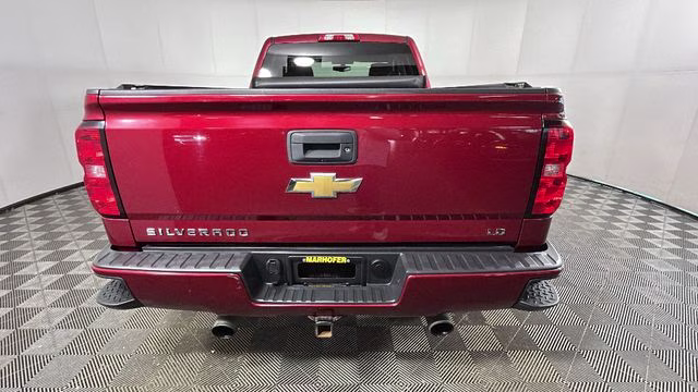 2019 Cajun Red Tintcoat Chevrolet Silverado 1500 LD LT 4X4 Truck
