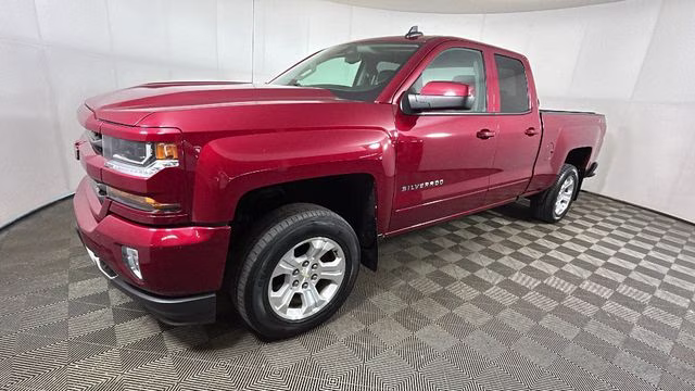 2019 Cajun Red Tintcoat Chevrolet Silverado 1500 LD LT 4X4 Truck