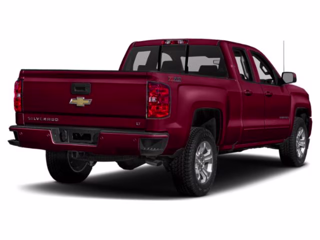 2019 Cajun Red Tintcoat Chevrolet Silverado 1500 LD LT 4X4 Truck