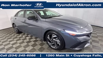 2025 Ecotronic Gray Hyundai Elantra SEL Sport FWD Sedan