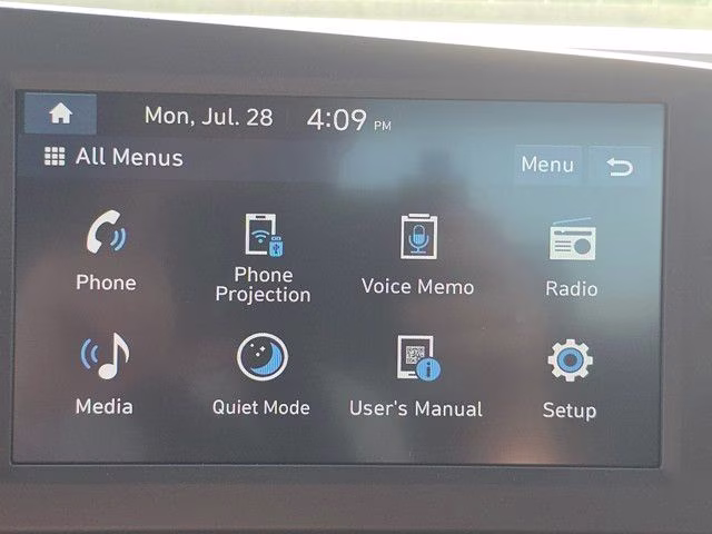 2025 Ecotronic Gray Hyundai Elantra SEL Sport FWD Sedan