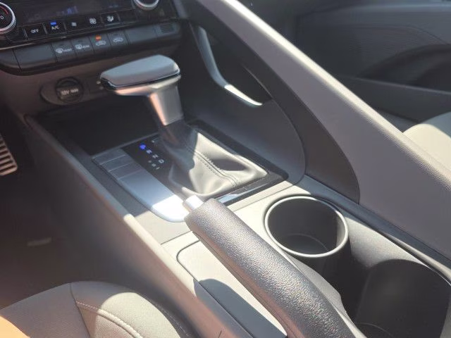 2025 Ecotronic Gray Hyundai Elantra SEL Sport FWD Sedan
