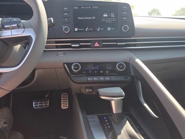 2025 Ecotronic Gray Hyundai Elantra SEL Sport FWD Sedan