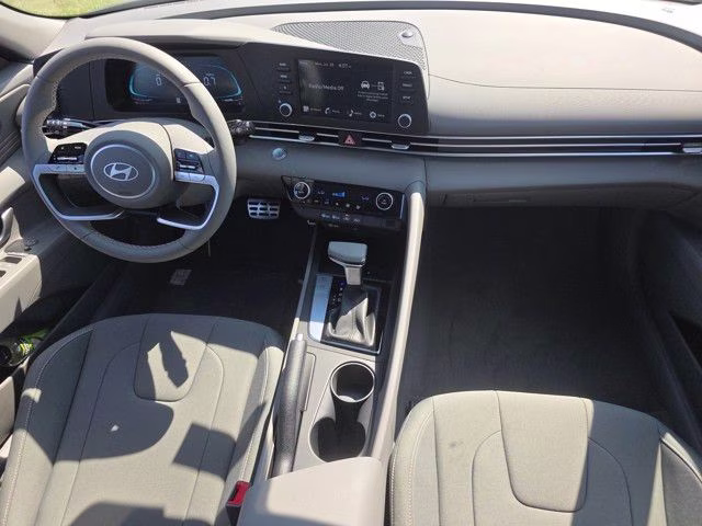 2025 Ecotronic Gray Hyundai Elantra SEL Sport FWD Sedan