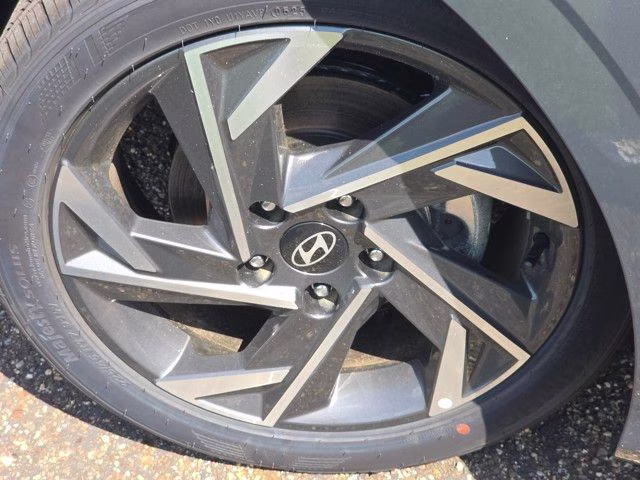 2025 Ecotronic Gray Hyundai Elantra SEL Sport FWD Sedan