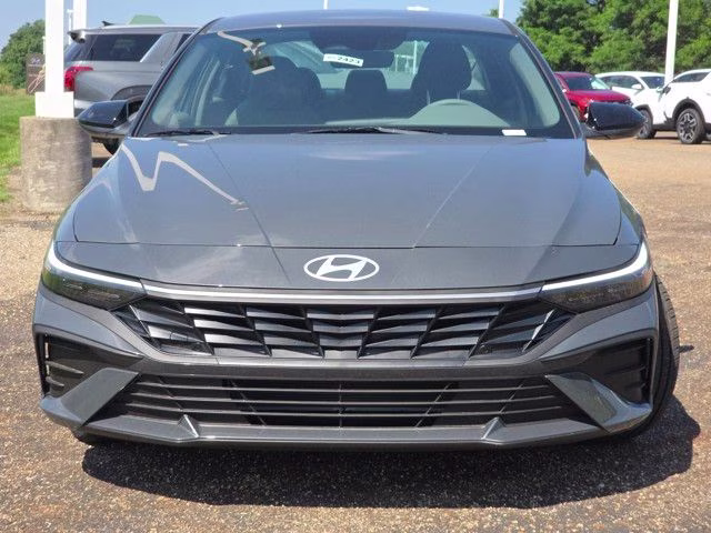 2025 Ecotronic Gray Hyundai Elantra SEL Sport FWD Sedan