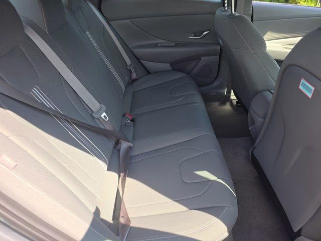 2025 Ecotronic Gray Hyundai Elantra SEL Sport FWD Sedan