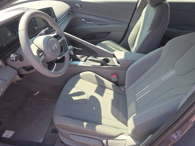 2025 Ecotronic Gray Hyundai Elantra SEL Sport FWD Sedan