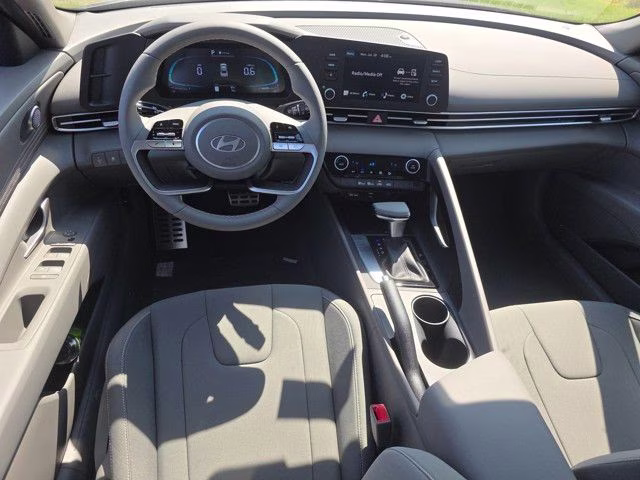 2025 Ecotronic Gray Hyundai Elantra SEL Sport FWD Sedan