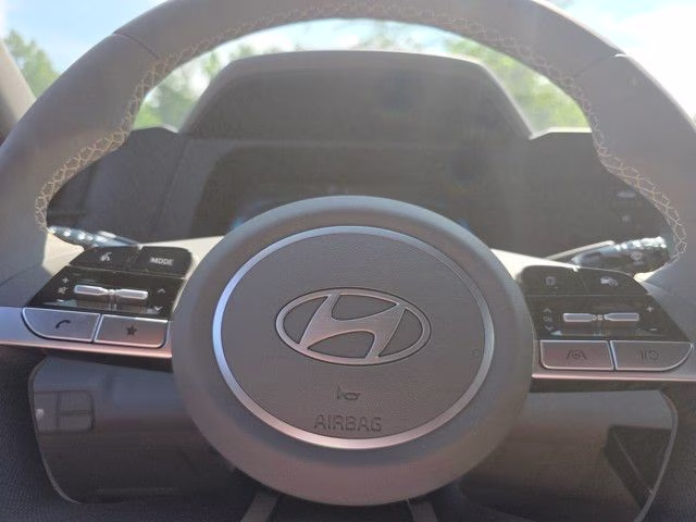 2025 Ecotronic Gray Hyundai Elantra SEL Sport FWD Sedan