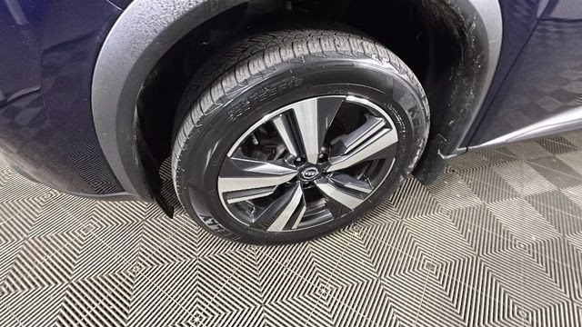 2024 Deep Ocean Blue Pearl/Super Black Nissan Rogue SL AWD SUV