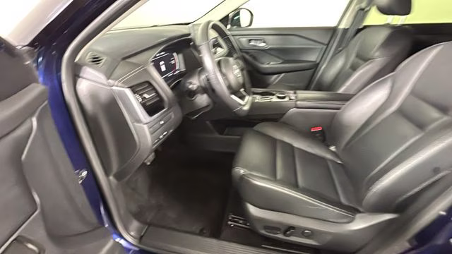 2024 Deep Ocean Blue Pearl/Super Black Nissan Rogue SL AWD SUV