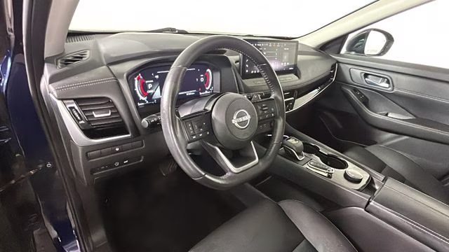 2024 Deep Ocean Blue Pearl/Super Black Nissan Rogue SL AWD SUV