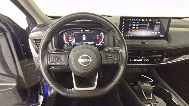 2024 Deep Ocean Blue Pearl/Super Black Nissan Rogue SL AWD SUV