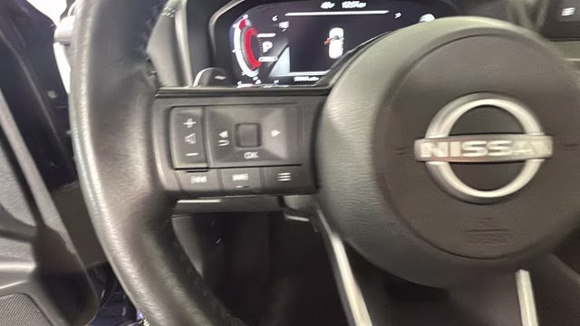 2024 Deep Ocean Blue Pearl/Super Black Nissan Rogue SL AWD SUV