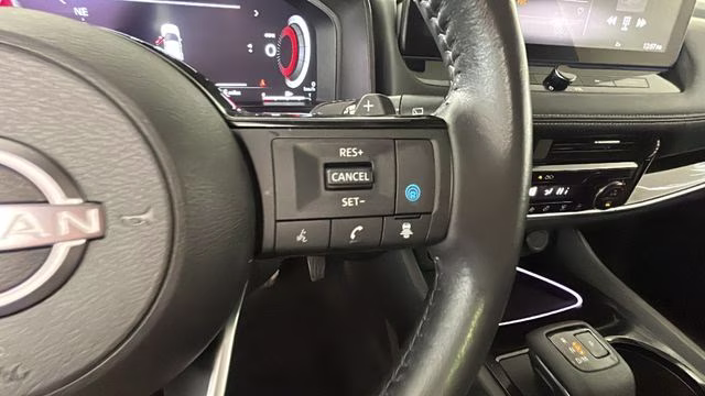 2024 Deep Ocean Blue Pearl/Super Black Nissan Rogue SL AWD SUV