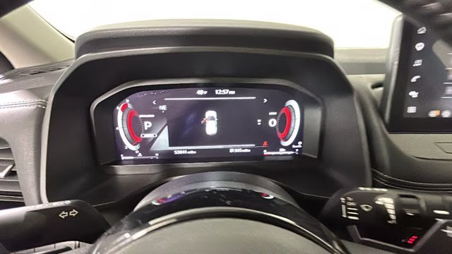 2024 Deep Ocean Blue Pearl/Super Black Nissan Rogue SL AWD SUV