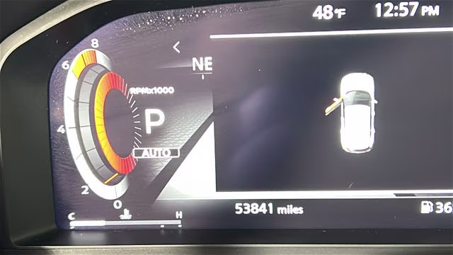 2024 Deep Ocean Blue Pearl/Super Black Nissan Rogue SL AWD SUV