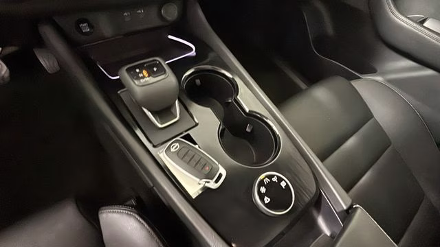 2024 Deep Ocean Blue Pearl/Super Black Nissan Rogue SL AWD SUV
