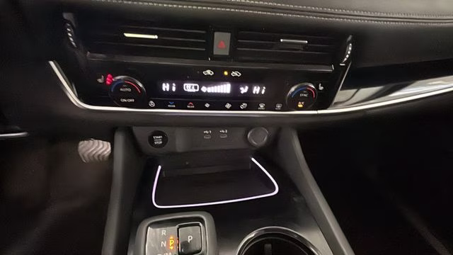 2024 Deep Ocean Blue Pearl/Super Black Nissan Rogue SL AWD SUV