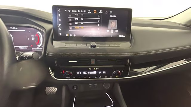 2024 Deep Ocean Blue Pearl/Super Black Nissan Rogue SL AWD SUV