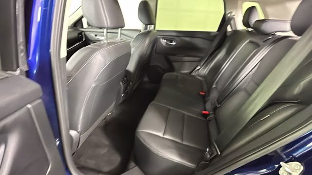 2024 Deep Ocean Blue Pearl/Super Black Nissan Rogue SL AWD SUV