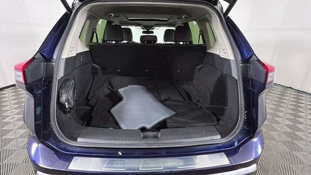 2024 Deep Ocean Blue Pearl/Super Black Nissan Rogue SL AWD SUV