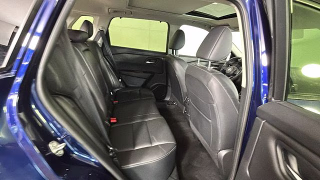 2024 Deep Ocean Blue Pearl/Super Black Nissan Rogue SL AWD SUV