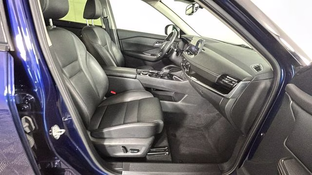 2024 Deep Ocean Blue Pearl/Super Black Nissan Rogue SL AWD SUV