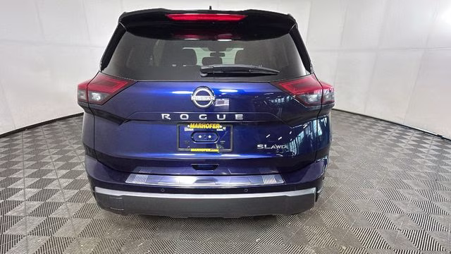 2024 Deep Ocean Blue Pearl/Super Black Nissan Rogue SL AWD SUV