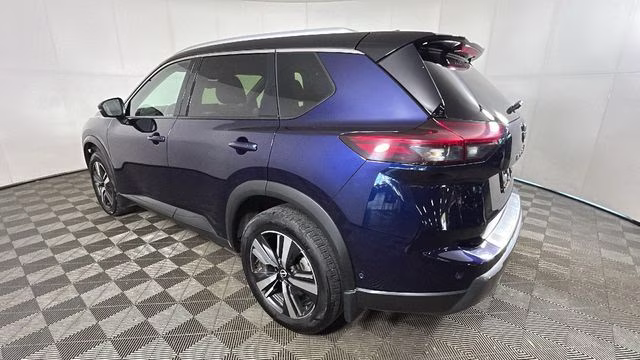 2024 Deep Ocean Blue Pearl/Super Black Nissan Rogue SL AWD SUV