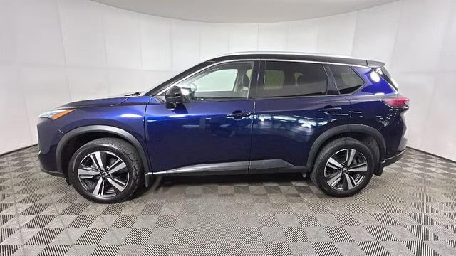 2024 Deep Ocean Blue Pearl/Super Black Nissan Rogue SL AWD SUV