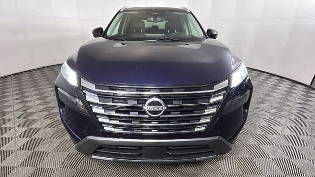 2024 Deep Ocean Blue Pearl/Super Black Nissan Rogue SL AWD SUV