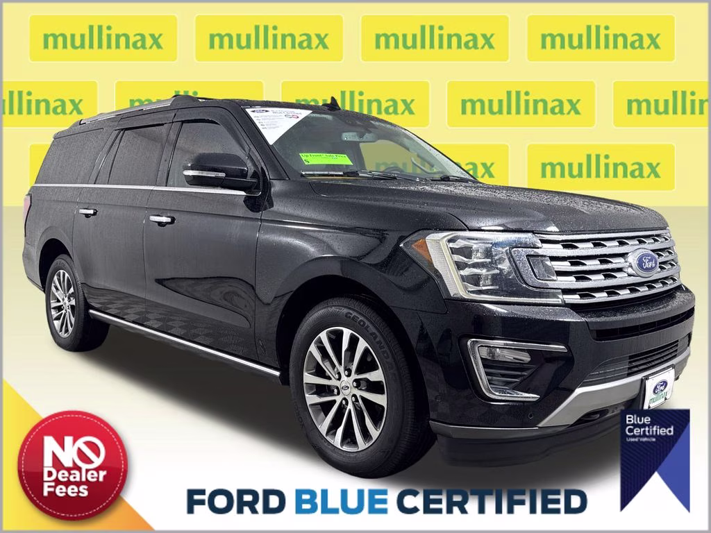 2018 Shadow Black Ford Expedition Max Limited 4X4 SUV
