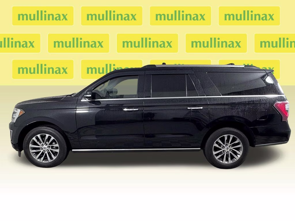2018 Shadow Black Ford Expedition Max Limited 4X4 SUV