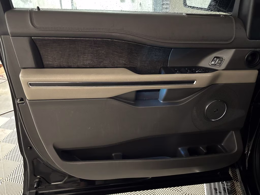 2018 Shadow Black Ford Expedition Max Limited 4X4 SUV