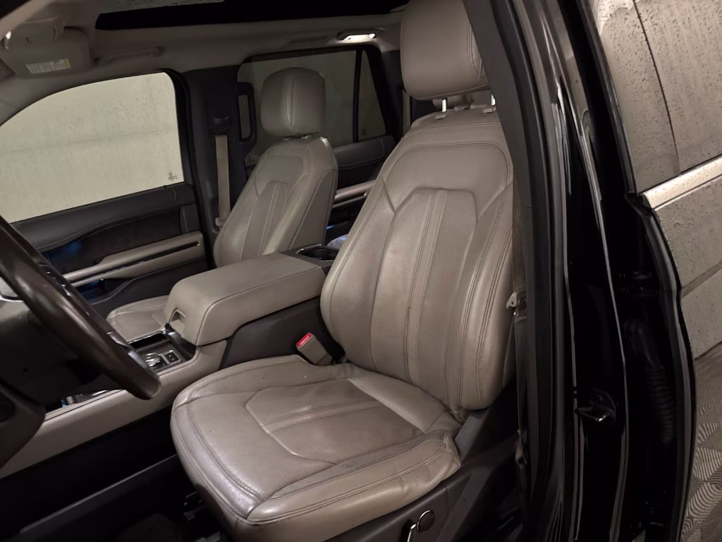 2018 Shadow Black Ford Expedition Max Limited 4X4 SUV