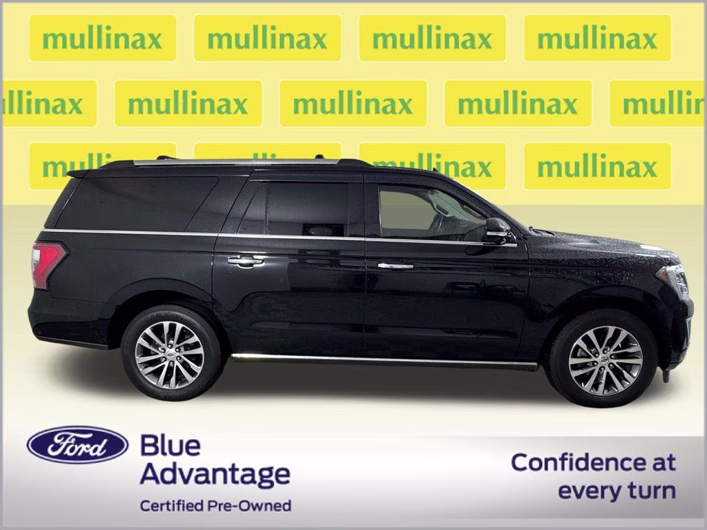 2018 Shadow Black Ford Expedition Max Limited 4X4 SUV