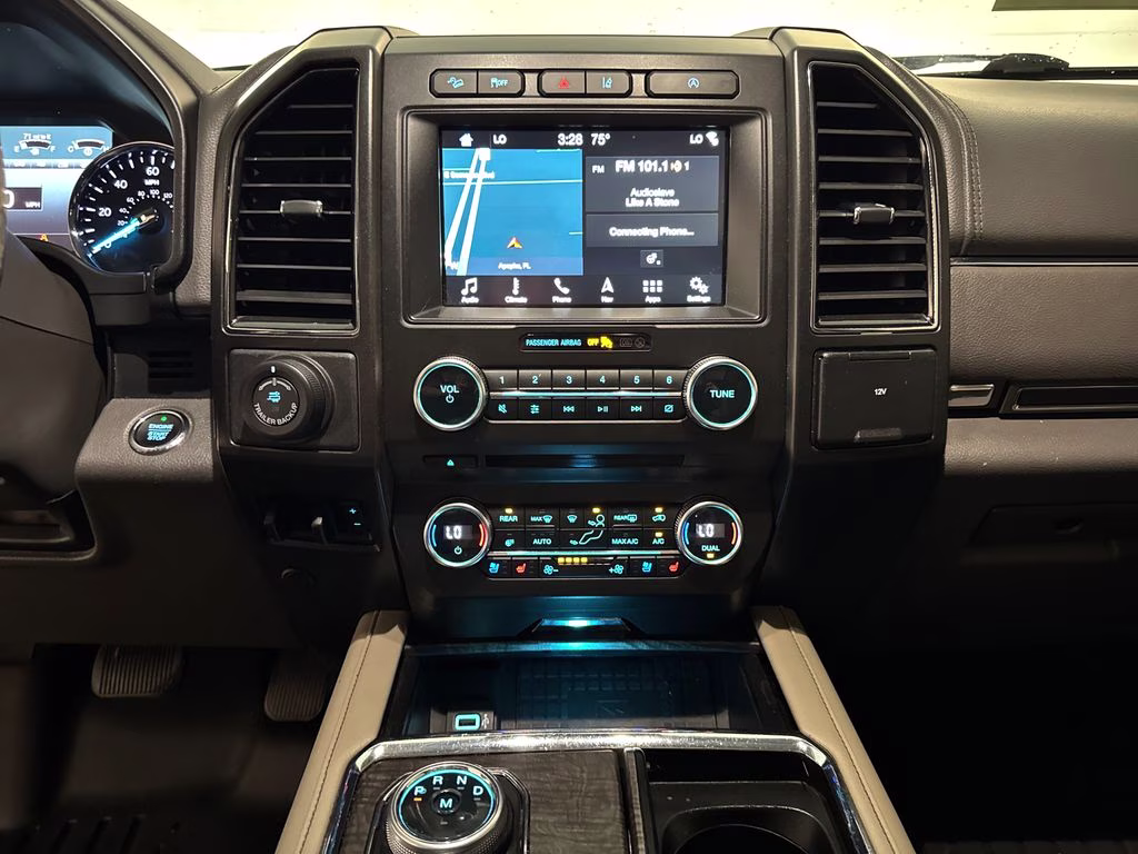 2018 Shadow Black Ford Expedition Max Limited 4X4 SUV