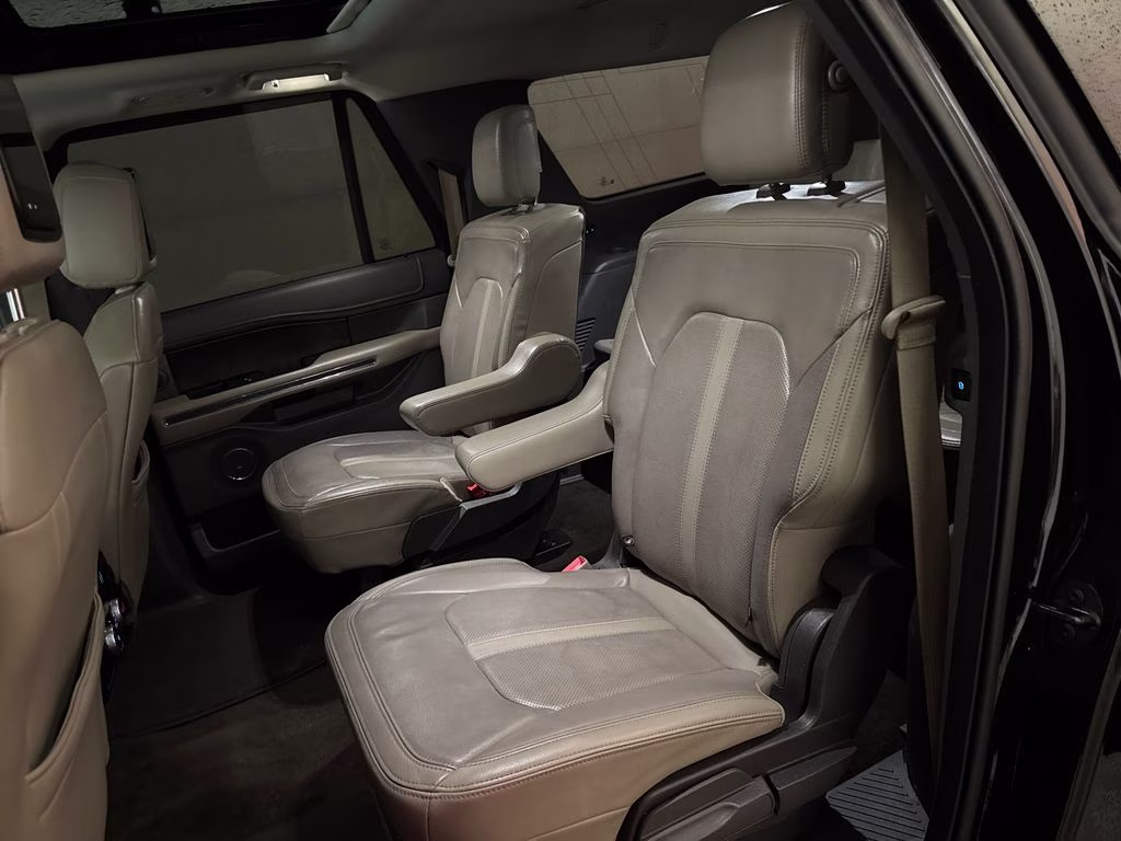 2018 Shadow Black Ford Expedition Max Limited 4X4 SUV
