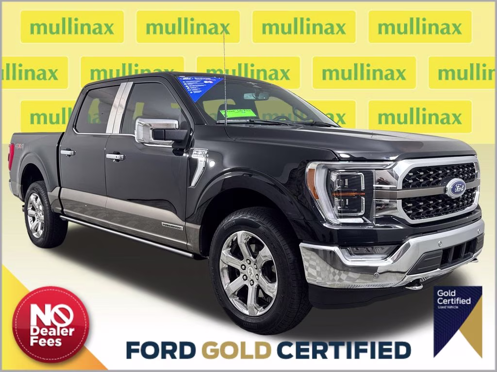 2023 Agate Black Metallic Ford F-150 King Ranch 4X4 Truck