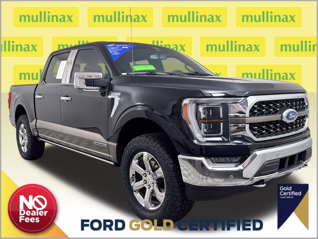 2023 Agate Black Metallic Ford F-150 King Ranch 4X4 Truck