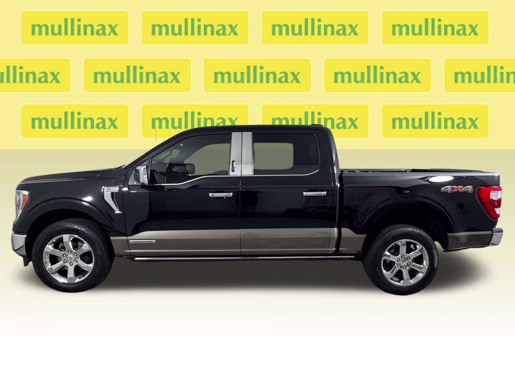 2023 Agate Black Metallic Ford F-150 King Ranch 4X4 Truck