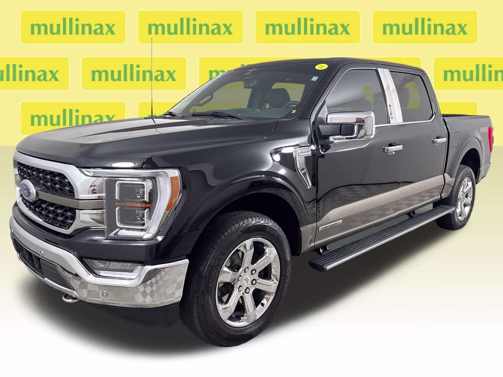 2023 Agate Black Metallic Ford F-150 King Ranch 4X4 Truck