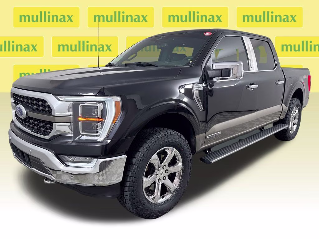2023 Agate Black Metallic Ford F-150 King Ranch 4X4 Truck